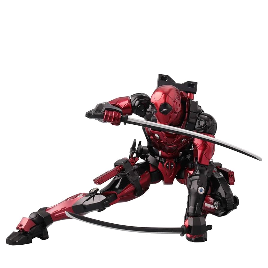 ファイティングアーマー デッドプール アクションフィギュア 61R26c+QCCL._UF894,1000_QL80_.jpg